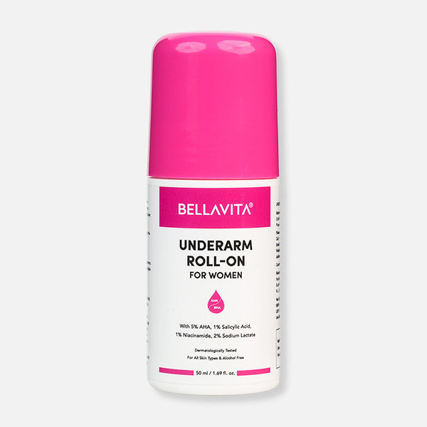 bella vita Underarm Roll On For Women - 50ml