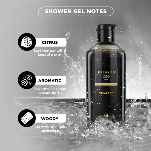 Bella Vita You The Man Shower Gel Combo - 2 X 250ml
