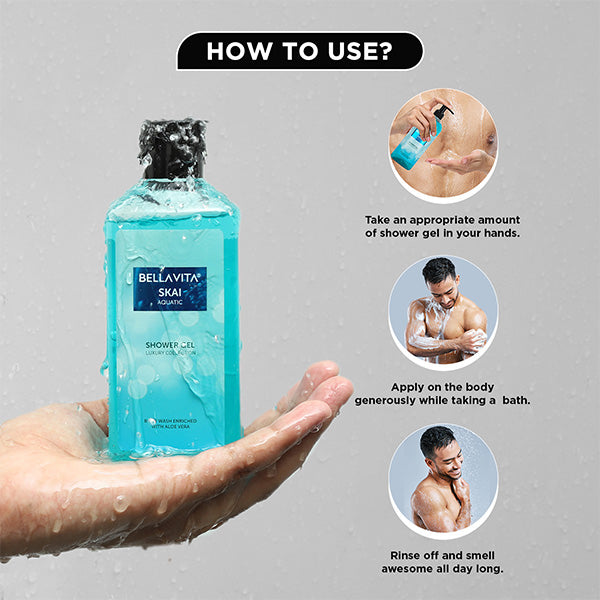 Bella Vita You The Man Shower Gel Combo - 2 X 250ml