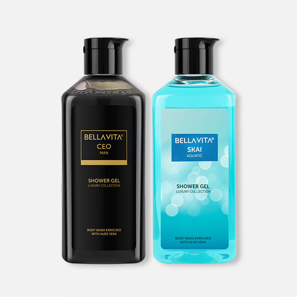 bella vita You The Man Shower Gel Combo - 2 x 250ml