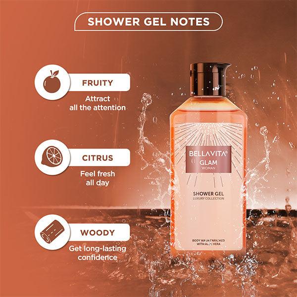 Bella Vita Better Together Shower Gel Combo - 2 X 250ml