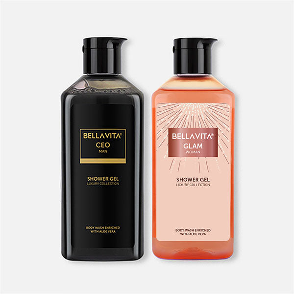 bella vita Better Together Shower Gel Combo - 2 x 250ml