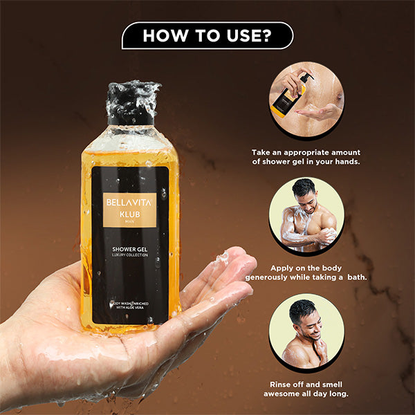 Bella Vita Calm Before Storm Shower Gel Combo - 2 X 250ml