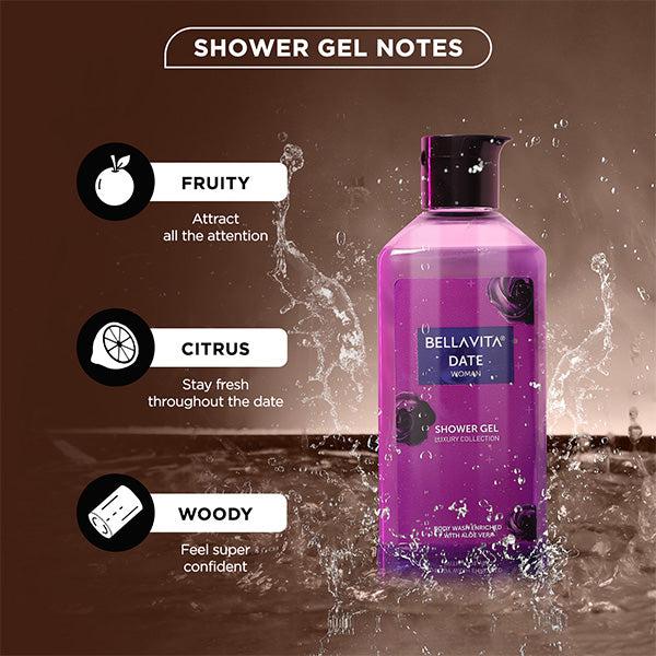 Bella Vita It’s Getting Hot In Here Shower Gel Combo - 2 X 250ml