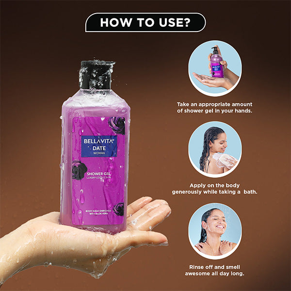 Bella Vita It’s Getting Hot In Here Shower Gel Combo - 2 X 250ml