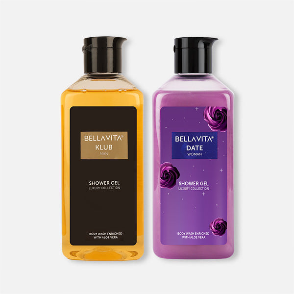 bella vita It’s Getting Hot In Here Shower Gel Combo - 2 x 250ml