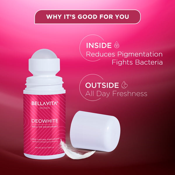 Bella Vita Love Is In The Roll-On Deodorant Combo - 2 X 50ml