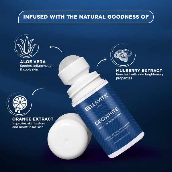 Bella Vita Love Is In The Roll-On Deodorant Combo - 2 X 50ml