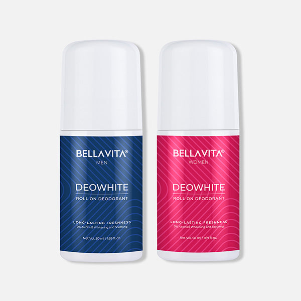 bella vita Love Is In The Roll-On Deodorant Combo - 2 x 50ml