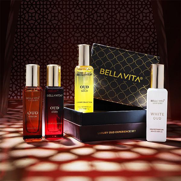 Bella Vita Luxury Oud Experience Perfume Set - 4 X 20ml