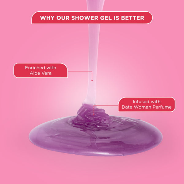 Bella Vita Ready To Romance Shower Gel Combo - 2 X 250ml