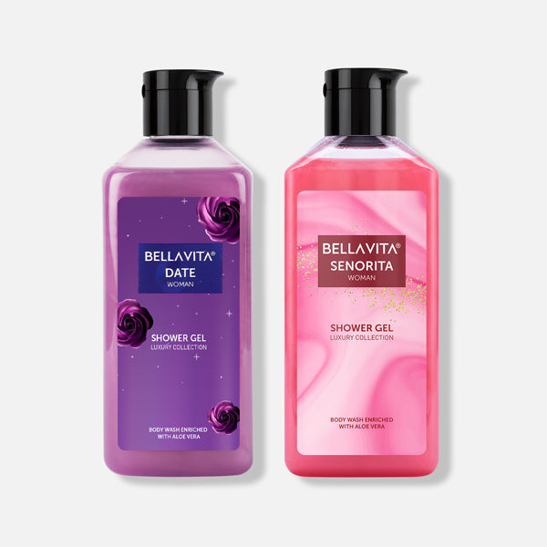 bella vita Ready To Romance Shower Gel Combo - 2 x 250ml