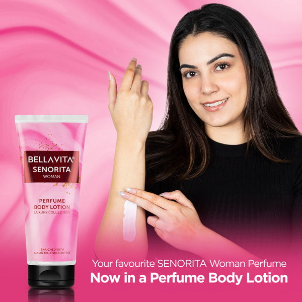 Bella Vita SENORITA Woman Perfume Body Lotion - 200ml
