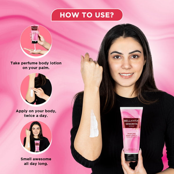 Bella Vita SENORITA Woman Perfume Body Lotion - 200ml