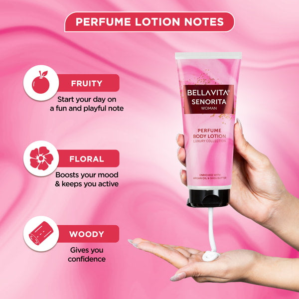 Bella Vita SENORITA Woman Perfume Body Lotion - 200ml