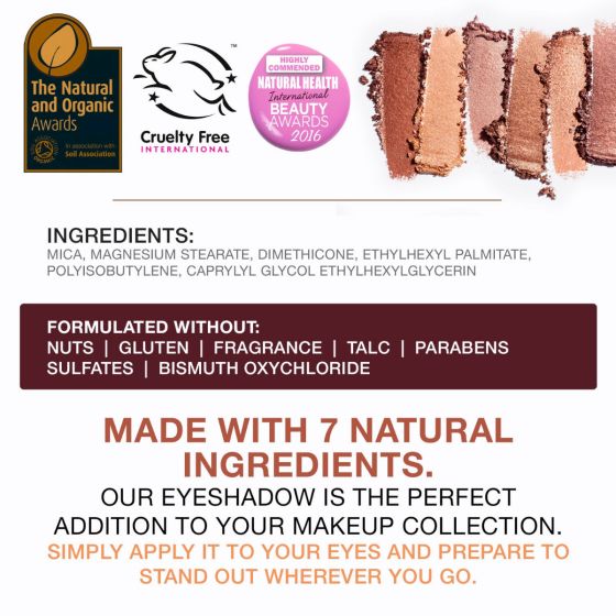 Bellápierre 12 Color Eyeshadow Palette - Everyday Nude