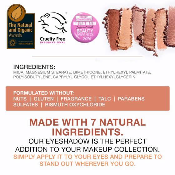 Bellápierre 12 Color Eyeshadow Palette - Milk & Honey