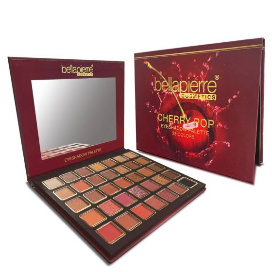 Bellápierre 35 Color Eyeshadow Palette - Cherry Pop