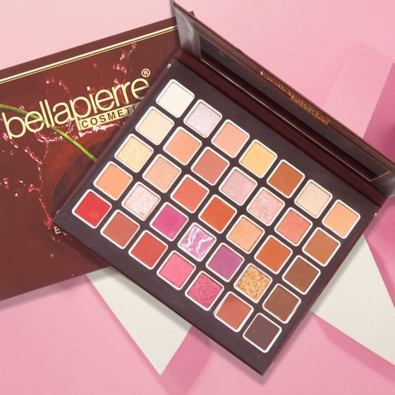 Bellápierre 35 Color Eyeshadow Palette - Cherry Pop