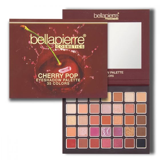 bellápierre 35 Color Eyeshadow Palette - Cherry Pop