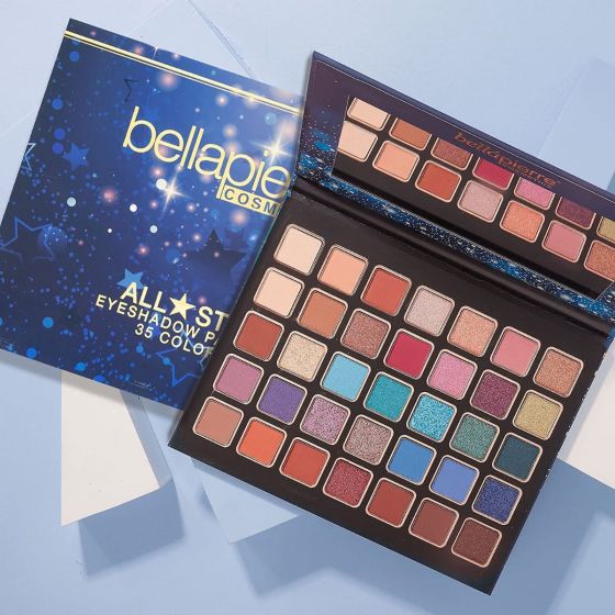 Bellápierre All-Stars Eyeshadow Palette