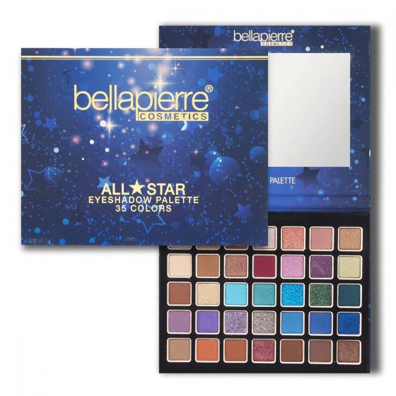 bellápierre All-Stars Eyeshadow Palette