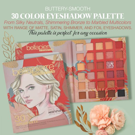Bellápierre Aphrodite Eyeshadow Makeup Palette