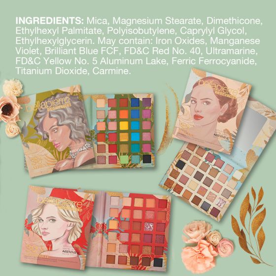 Bellápierre Aphrodite Eyeshadow Makeup Palette