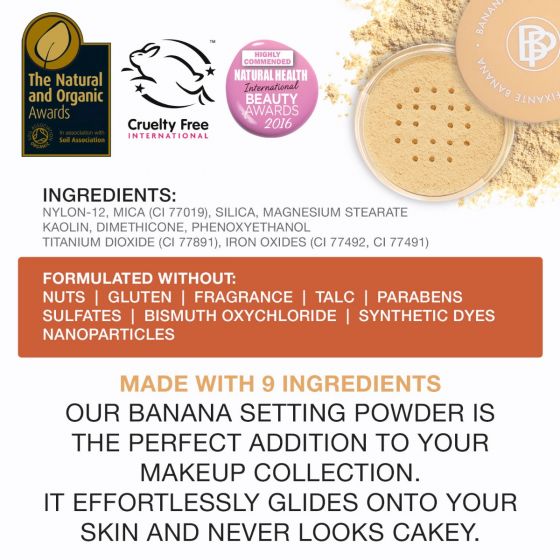 Bellápierre Banana Setting Powder - Original