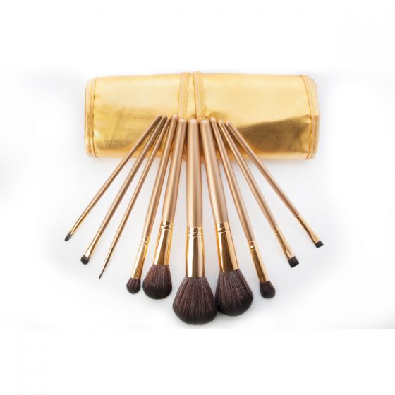 Bellápierre BP Professional Brush Set – Gold