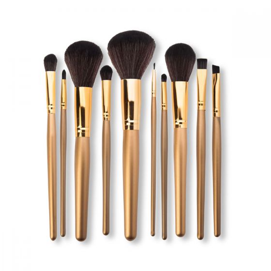 bellápierre BP Professional Brush Set – Gold