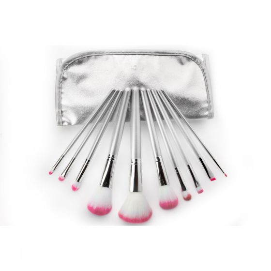bellápierre BP Professional Brush Set – Pink