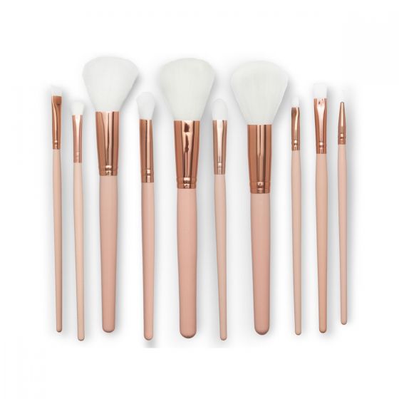 bellápierre BP Professional Brush Set - Rose Gold