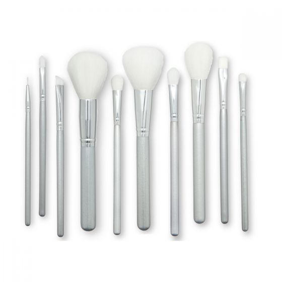 bellápierre BP Professional Brush Set - Silver