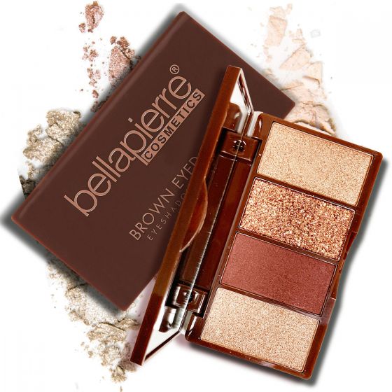 bellápierre Brown Eyed Girl Palette