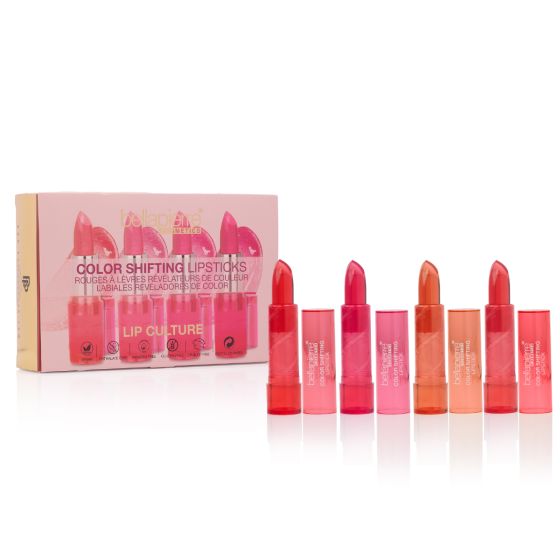 Bellápierre Color Shifting Lipsticks Set