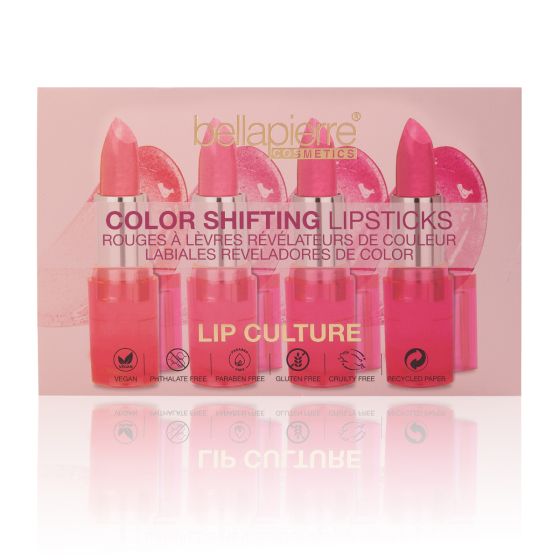 bellápierre Color Shifting Lipsticks Set
