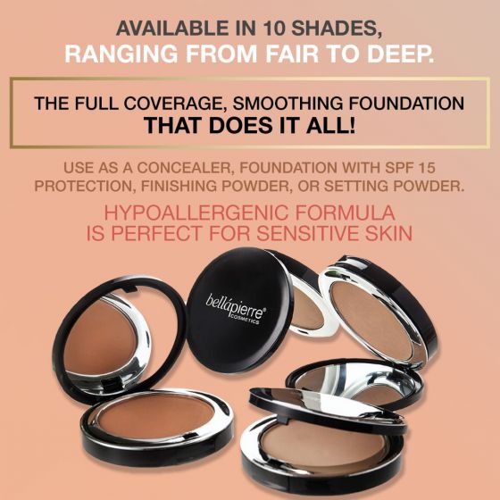 Bellápierre Compact Mineral Foundation