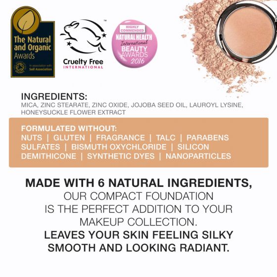Bellápierre Compact Mineral Foundation