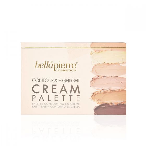 Bellápierre Contour & Highlight Cream Palette