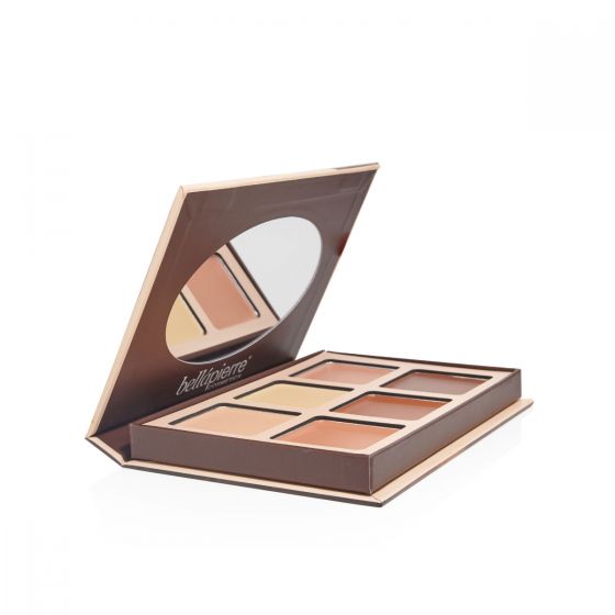 Bellápierre Contour & Highlight Cream Palette