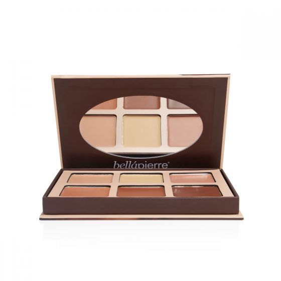 Bellápierre Contour & Highlight Cream Palette