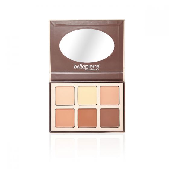 bellápierre Contour & Highlight Cream Palette