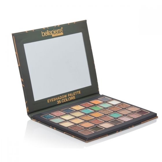 Bellápierre Emerald City Eyeshadow Palette