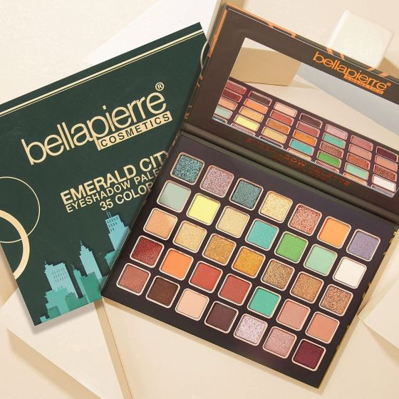 Bellápierre Emerald City Eyeshadow Palette