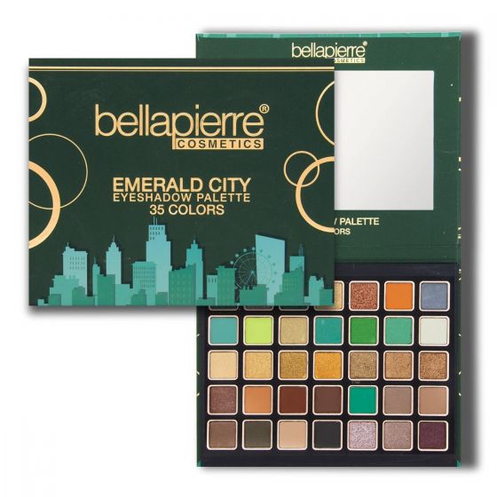 bellápierre Emerald City Eyeshadow Palette