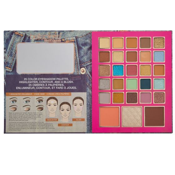 Bellápierre Eye And Face Book - 90s Glam