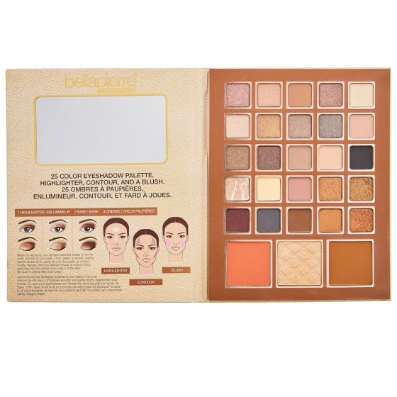 Bellápierre Eye And Face Book - Nude