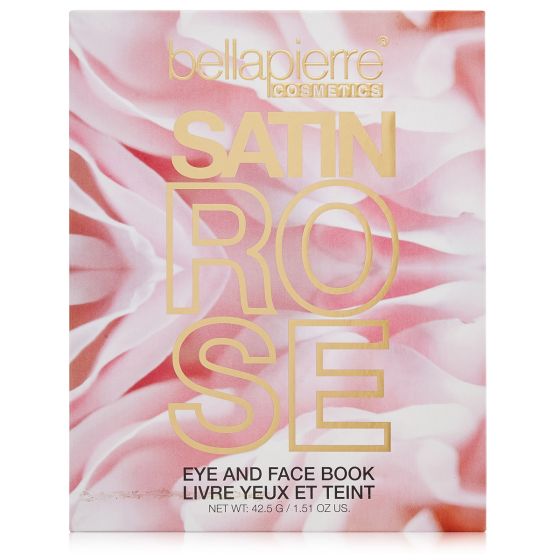 Bellápierre Eye And Face Book - Satin Rose