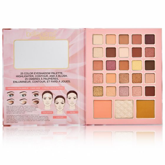 Bellápierre Eye And Face Book - Satin Rose